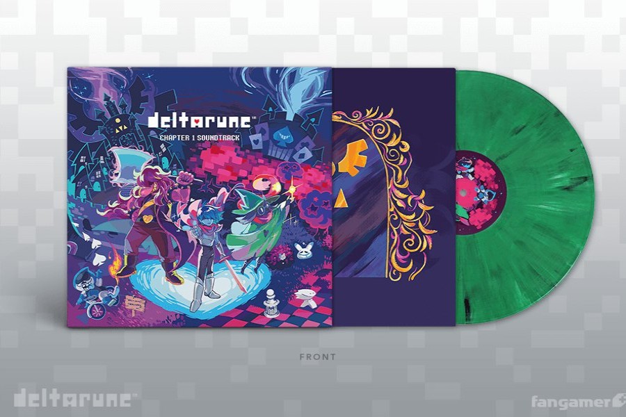 Best DELTARUNE Deltarune Chapter 1 Vinyl Soundtrack