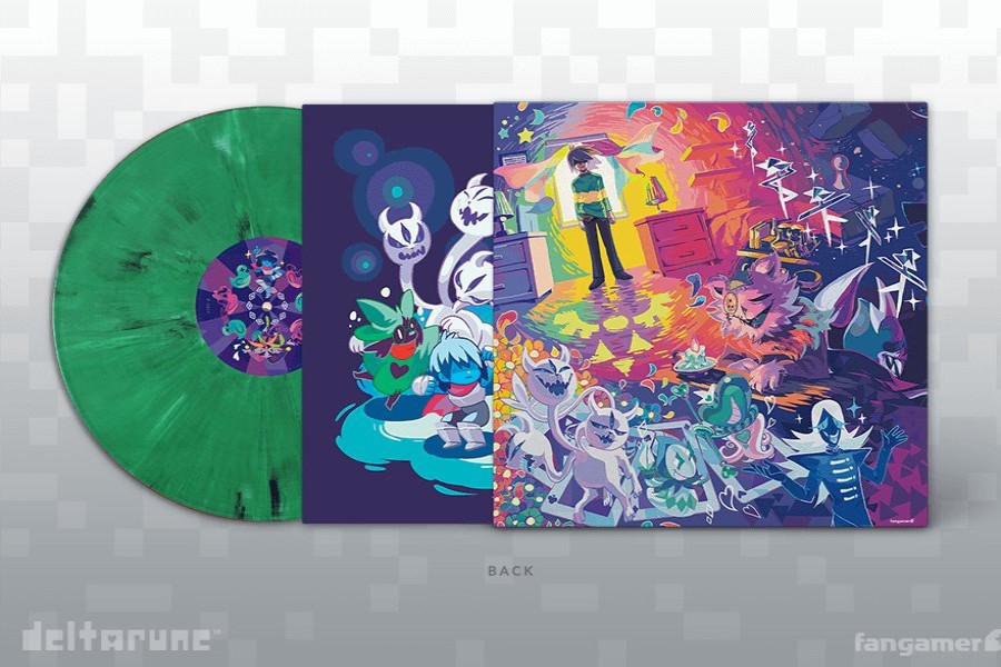 Best DELTARUNE Deltarune Chapter 1 Vinyl Soundtrack