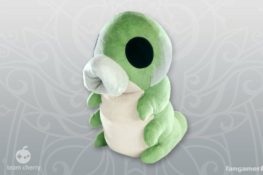 Wholesale Hollow Knight Talking Grub Plush