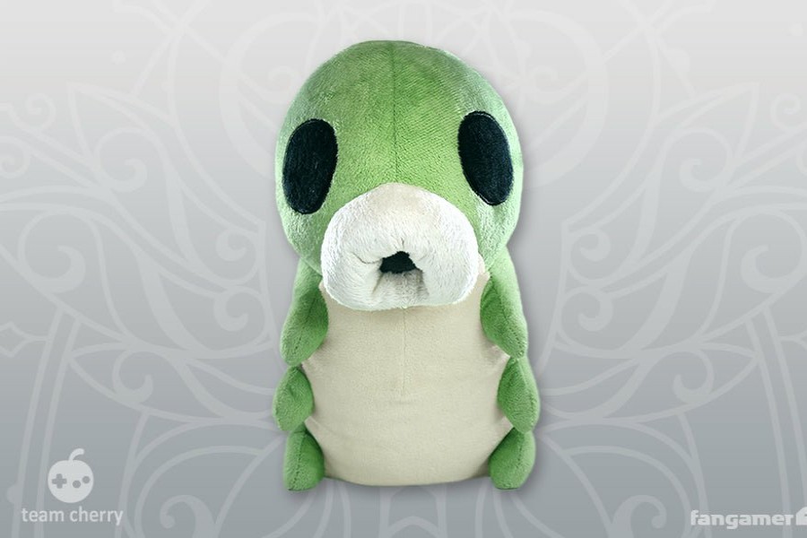 Wholesale Hollow Knight Talking Grub Plush