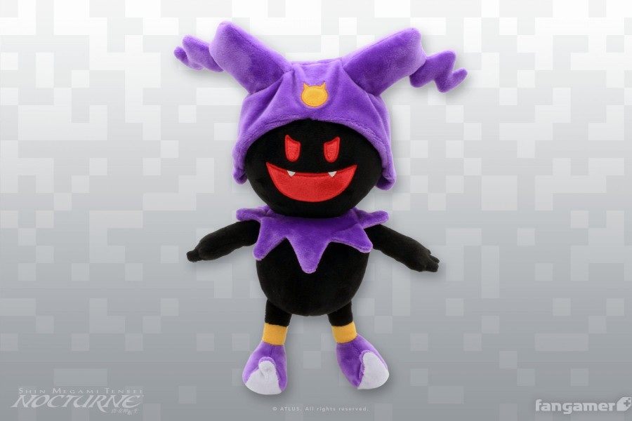 Online Shin Megami Tensei III: Nocturne Black Frost Plush