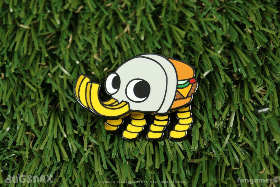 New Bugsnax Bouncy Bunger Pin