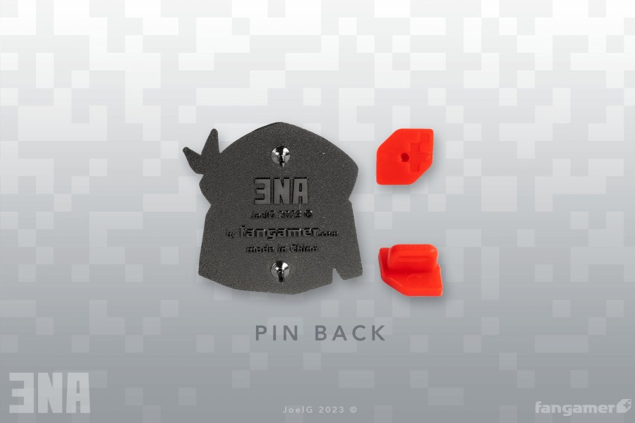 New ENA Ena Pin