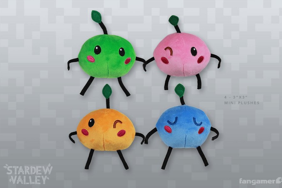 Hot Stardew Valley Junimo Four Seasons Plush Set