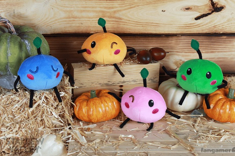 Hot Stardew Valley Junimo Four Seasons Plush Set