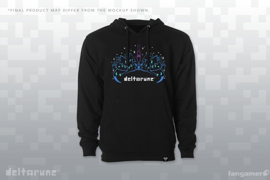 New DELTARUNE Immediate Nostalgia Pullover Hoodie