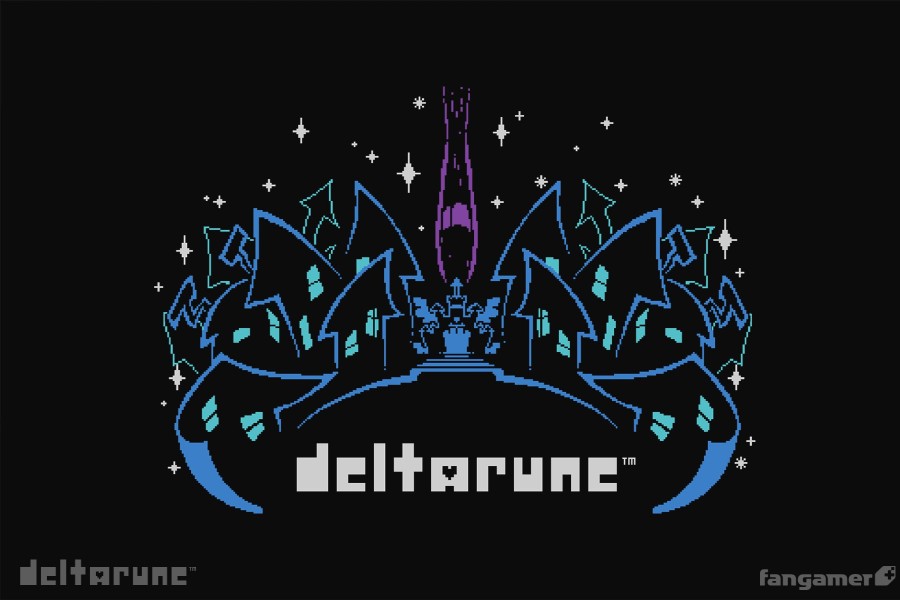 New DELTARUNE Immediate Nostalgia Pullover Hoodie