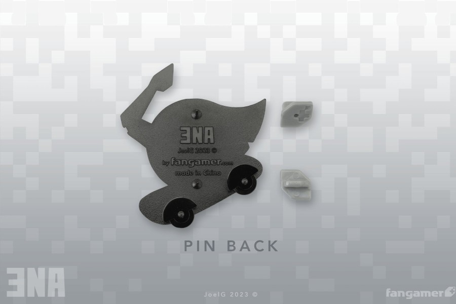 New ENA Skateboarding Moony Pin