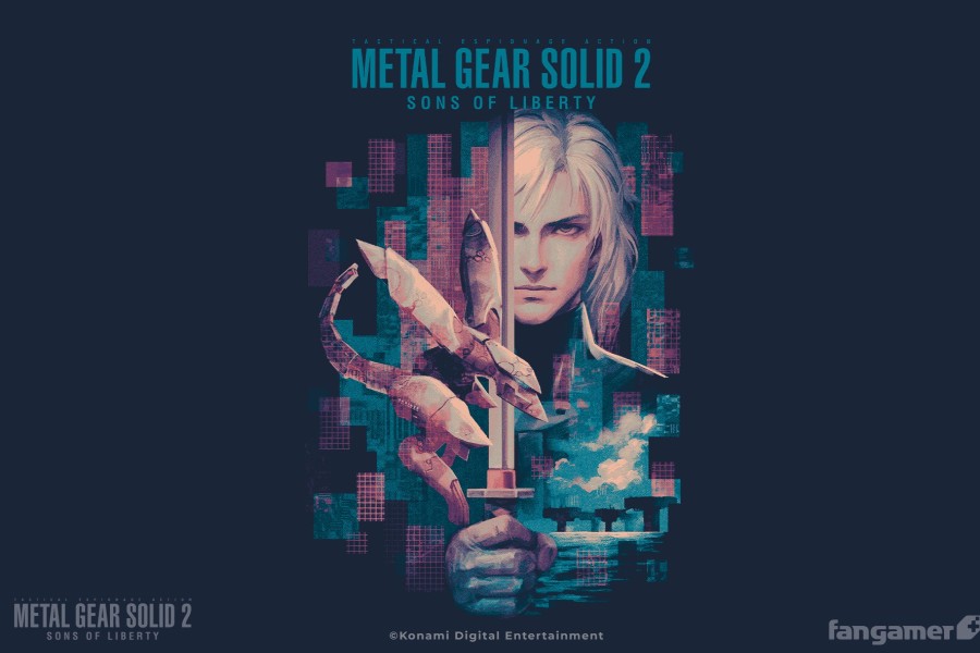 Clearance Metal Gear Solid Sons Of Liberty