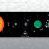 Best Outer Wilds Planetary Chart Desk Mat