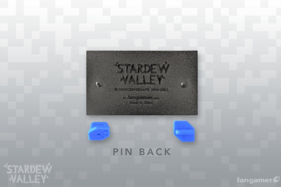 Clearance Stardew Valley Grandpa'S Bed Enamel Pin