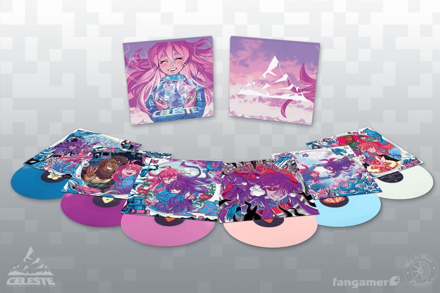 Wholesale Celeste Celeste Complete Vinyl Soundtrack Box Set