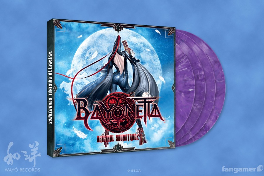 Online Wayo Records Bayonetta Vinyl Soundtrack Box Set