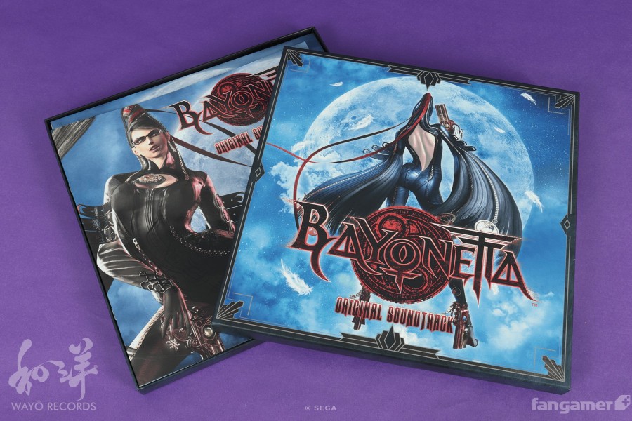 Online Wayo Records Bayonetta Vinyl Soundtrack Box Set