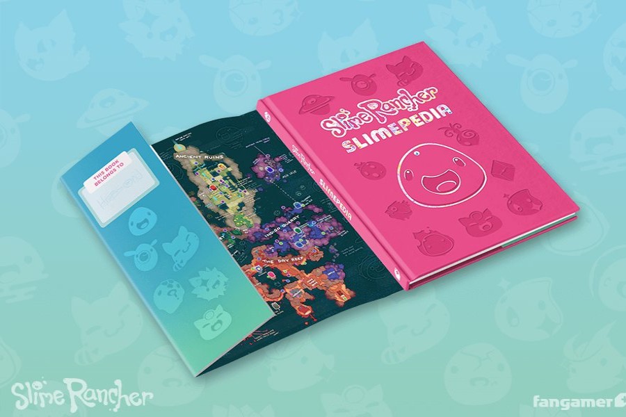 Wholesale Slime Rancher Slime Rancher Slimepedia Guidebook