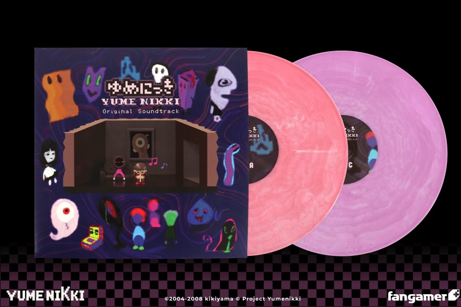 Clearance Yume Nikki Yume Nikki Original Soundtrack Vinyl