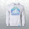 Hot Celeste Vintage Mountain Pullover Hoodie