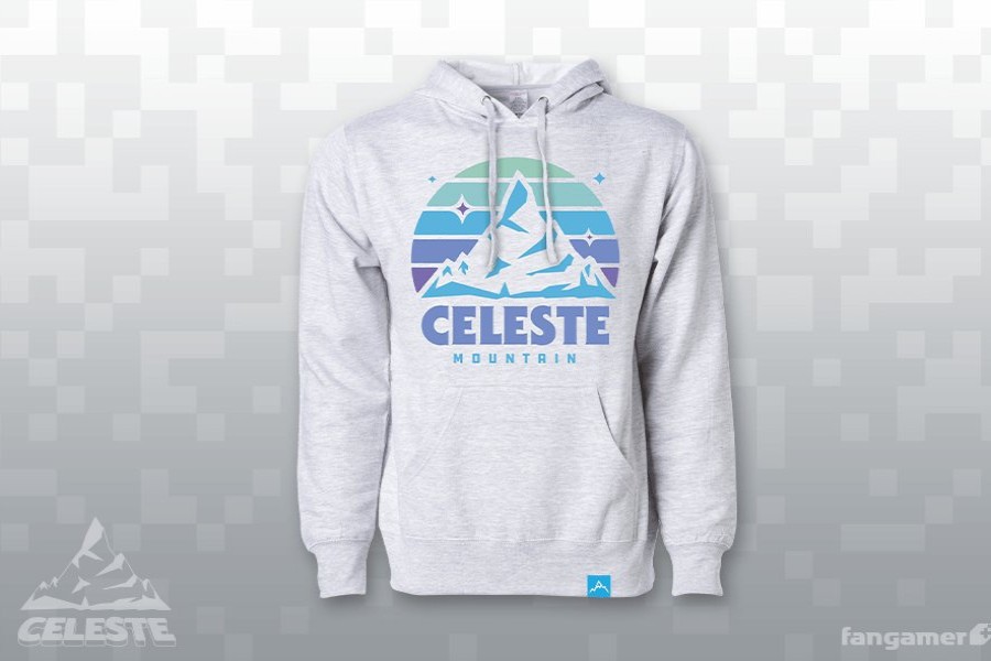 Hot Celeste Vintage Mountain Pullover Hoodie