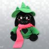 Clearance DELTARUNE Hat Ralsei Plush