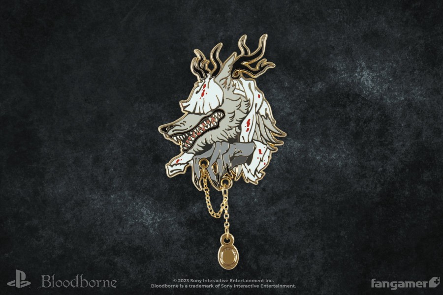 Online Bloodborne Vicar Amelia Pin