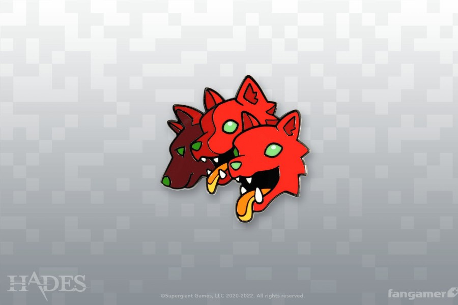 Best Hades Cerberus Pin