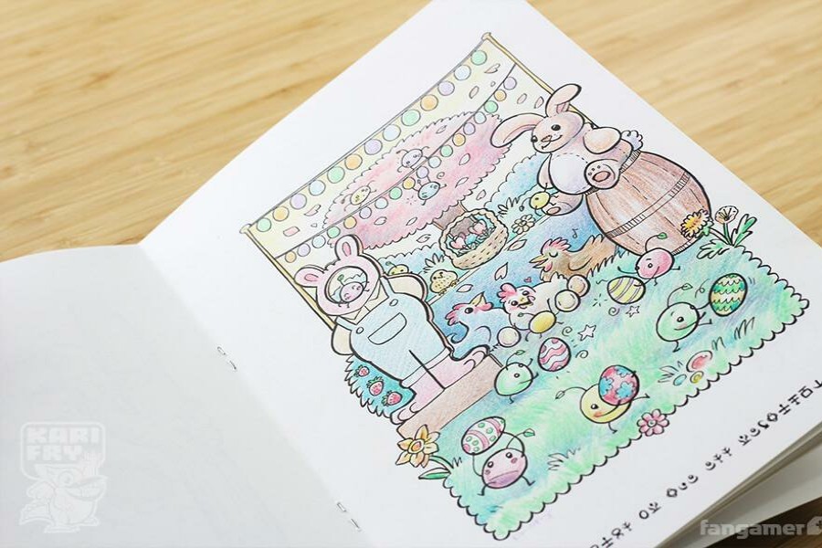 New Stardew Valley Junimo Coloring Book