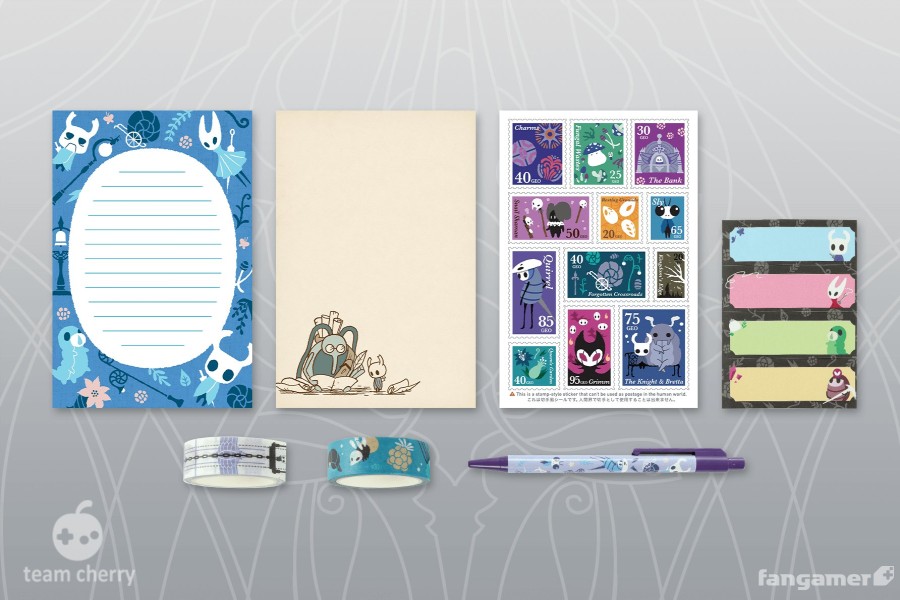 Wholesale Hollow Knight Hollow Knight Stationery Set