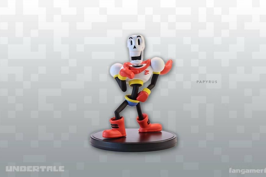 Best UNDERTALE Papyrus Action Figure