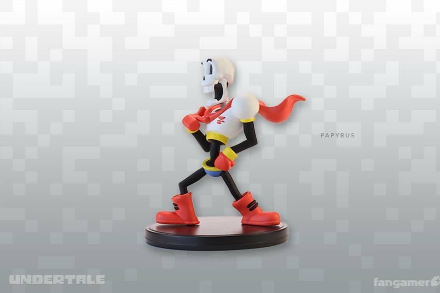 Best UNDERTALE Papyrus Action Figure