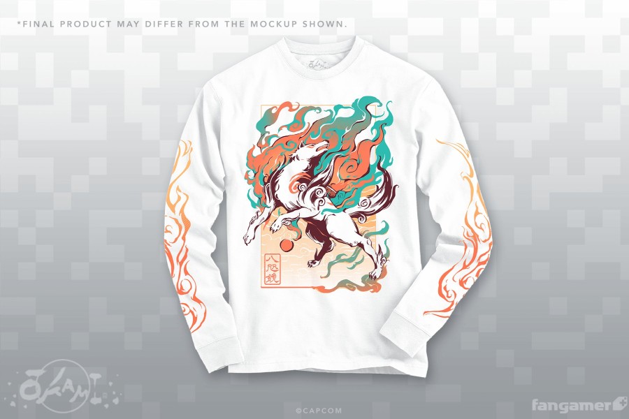 Online Okami Solar Flare Long-Sleeved Shirt