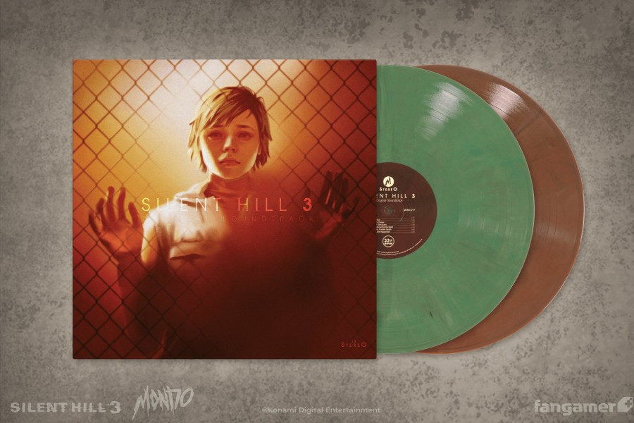 Clearance Silent Hill Silent Hill 3 Vinyl Soundtrack