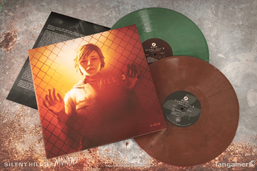 Clearance Silent Hill Silent Hill 3 Vinyl Soundtrack