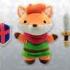 Best TUNIC Huggable Fox Plush