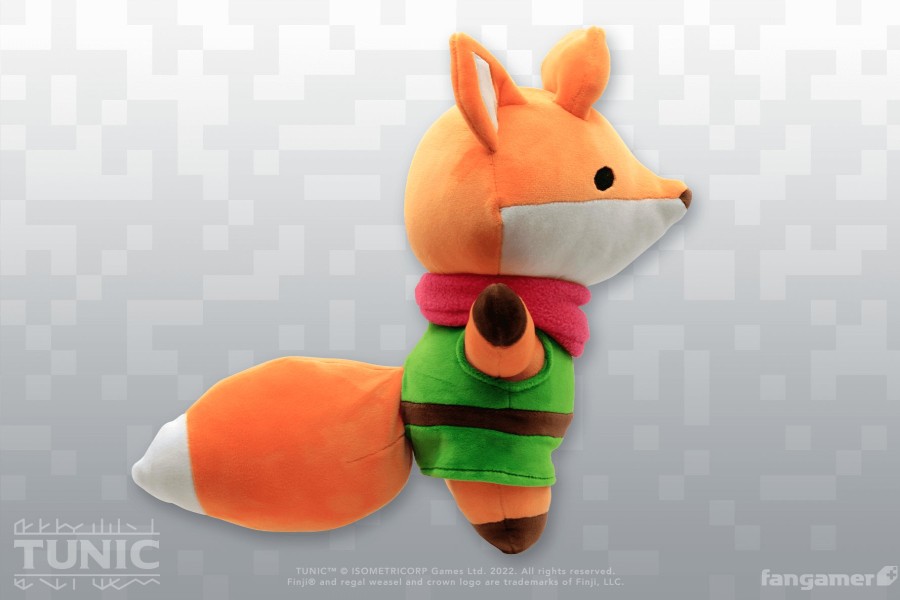 Best TUNIC Huggable Fox Plush