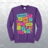 Wholesale Tamagotchi Eat, Sleep, Repeat Sweater