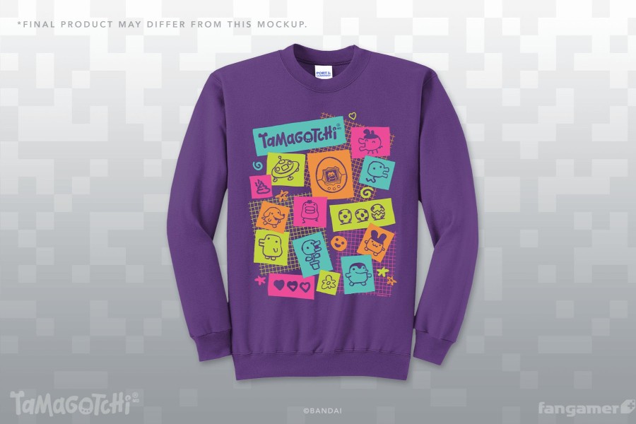 Wholesale Tamagotchi Eat, Sleep, Repeat Sweater