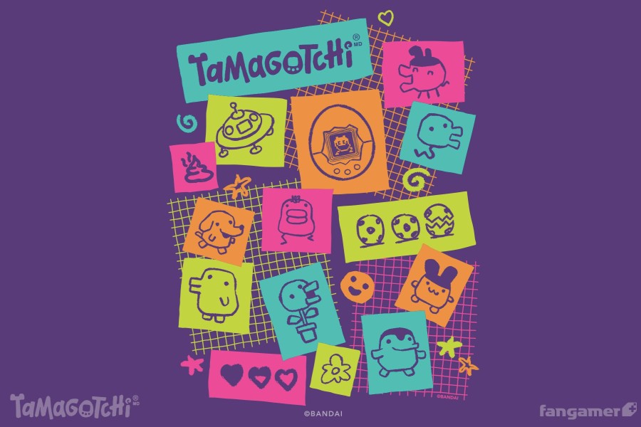 Wholesale Tamagotchi Eat, Sleep, Repeat Sweater