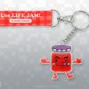 Hot OMORI Life Jam Guy Keychain