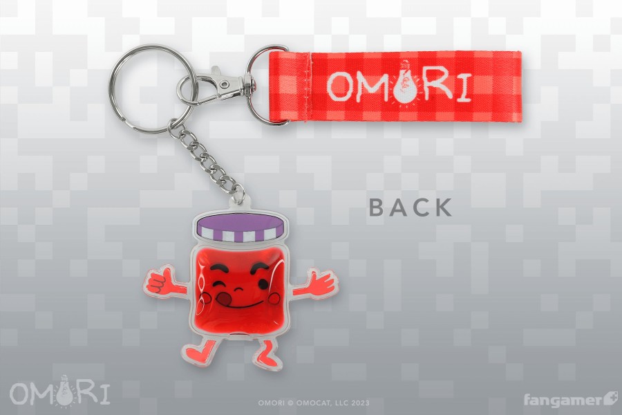 Hot OMORI Life Jam Guy Keychain