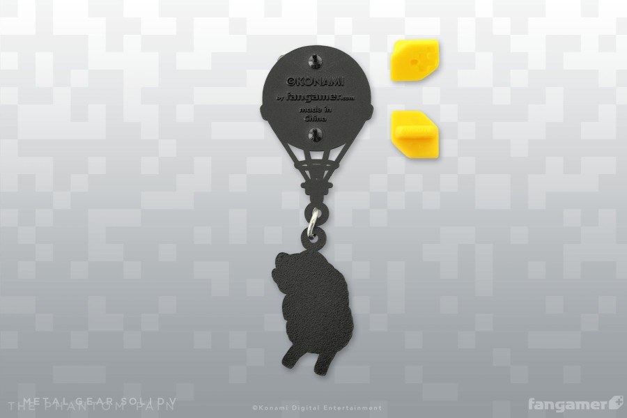 New Metal Gear Solid Mgsv Fulton Dangling Sheep Pin