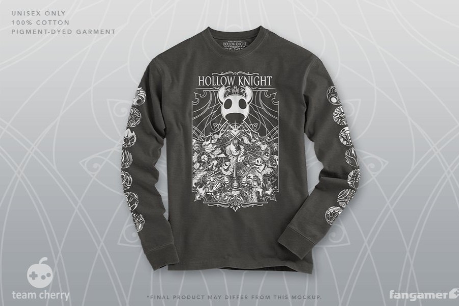 Wholesale Hollow Knight Kindred Souls Long-Sleeved Shirt