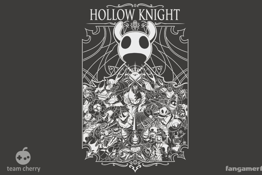 Wholesale Hollow Knight Kindred Souls Long-Sleeved Shirt