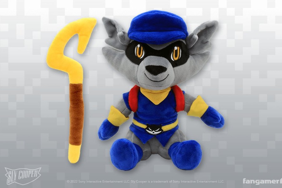 Best Sly Cooper Sly Cooper 20Th Anniversary Plush