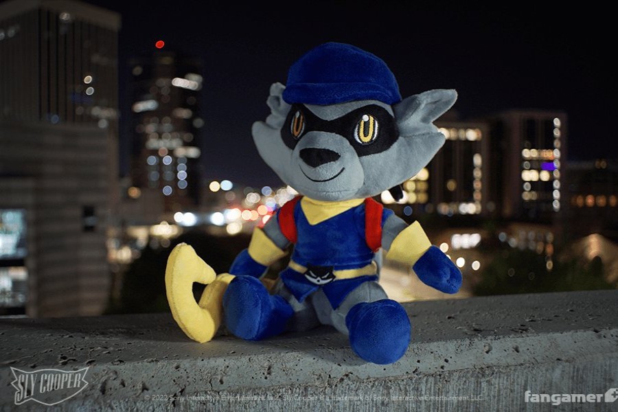 Best Sly Cooper Sly Cooper 20Th Anniversary Plush