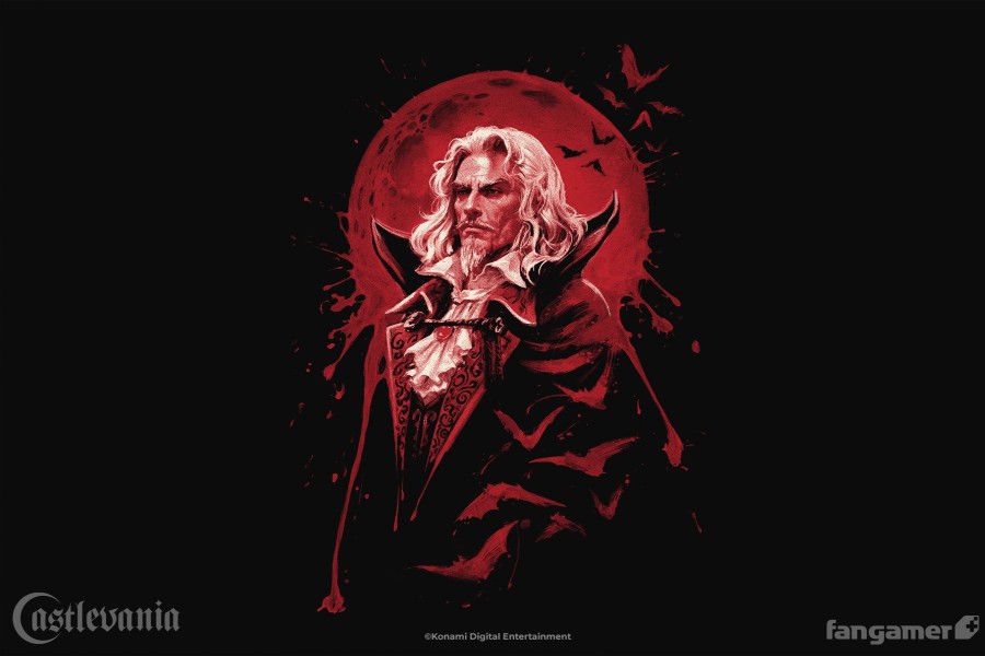 Online Castlevania Crimson Eclipse Long Sleeve