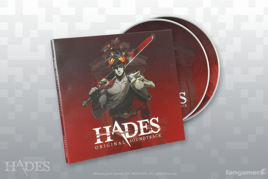 Hot Hades Hades Original Soundtrack Cd