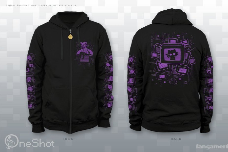 Wholesale Oneshot World Machine Hoodie