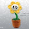 Wholesale UNDERTALE Dancing Flowey Plush