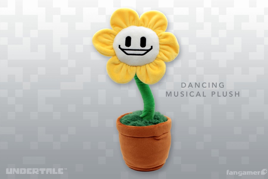 Wholesale UNDERTALE Dancing Flowey Plush