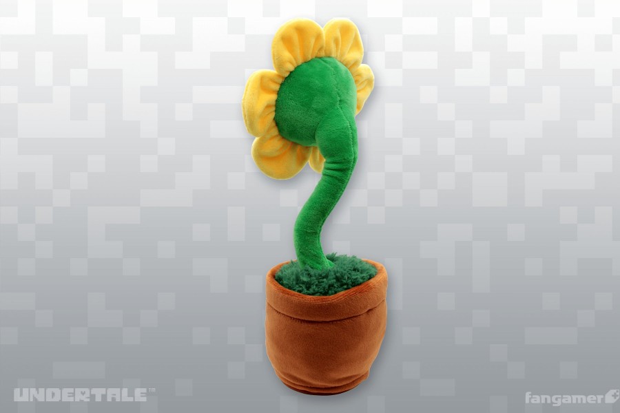 Wholesale UNDERTALE Dancing Flowey Plush